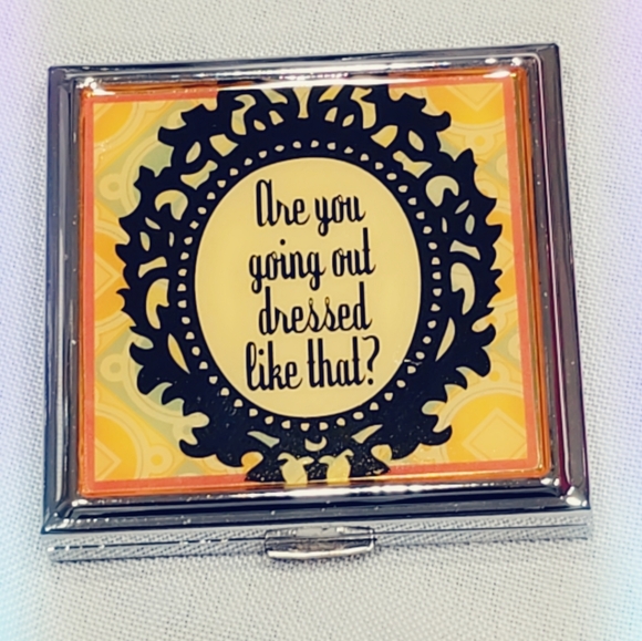 Compact Mirror, Makeup Mirror, Sassy Funny Sayings! NEW - Picture 8 of 11